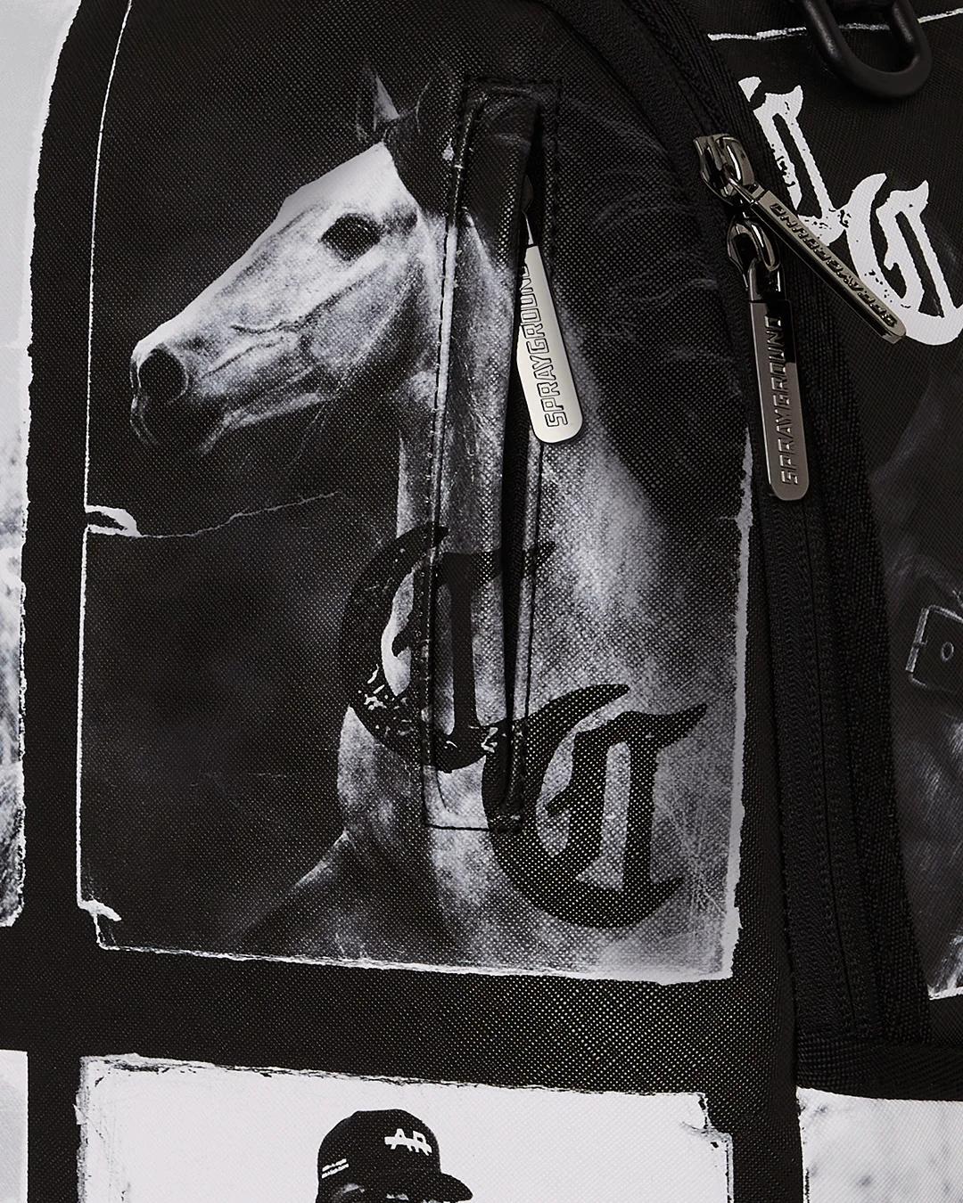 Sprayground Premium | COMPTON COWBOYS HOME ON THE RANGE BACKPACK