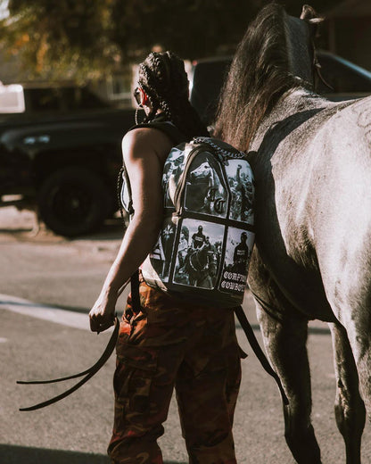 Sprayground Premium | COMPTON COWBOYS HOME ON THE RANGE BACKPACK
