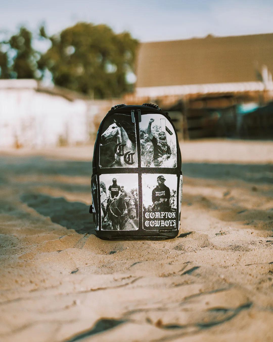 Sprayground Premium | COMPTON COWBOYS HOME ON THE RANGE BACKPACK