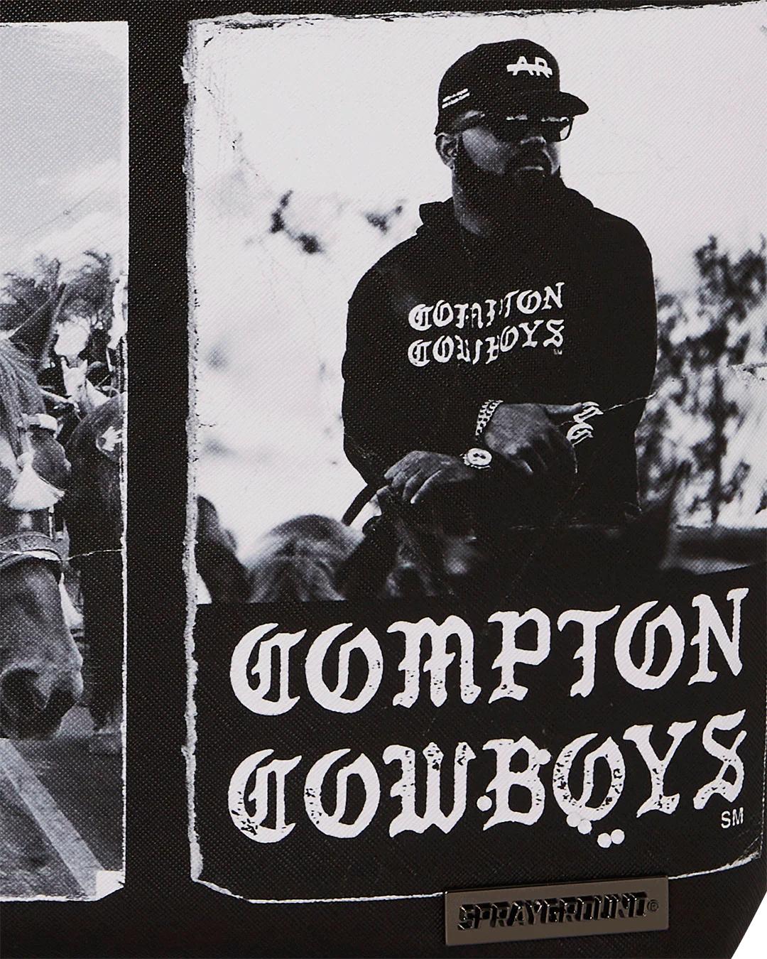 Sprayground Premium | COMPTON COWBOYS HOME ON THE RANGE BACKPACK