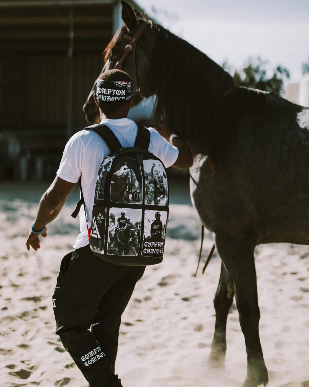 Sprayground Premium | COMPTON COWBOYS HOME ON THE RANGE BACKPACK