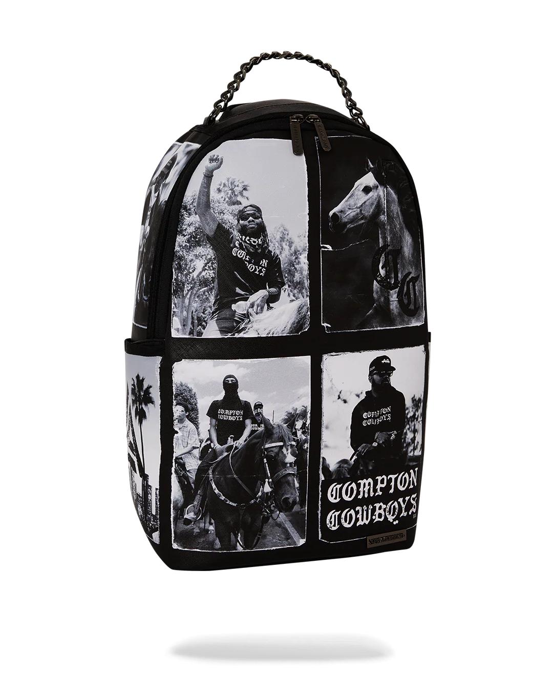 Sprayground Premium | COMPTON COWBOYS HOME ON THE RANGE BACKPACK