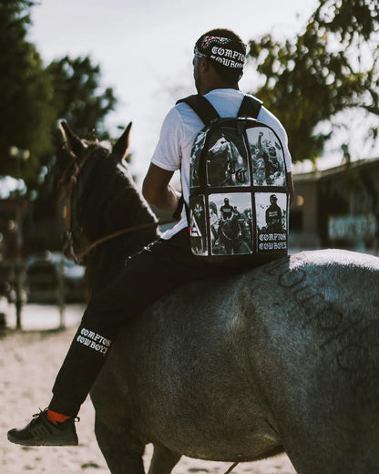 Sprayground Premium | COMPTON COWBOYS HOME ON THE RANGE BACKPACK