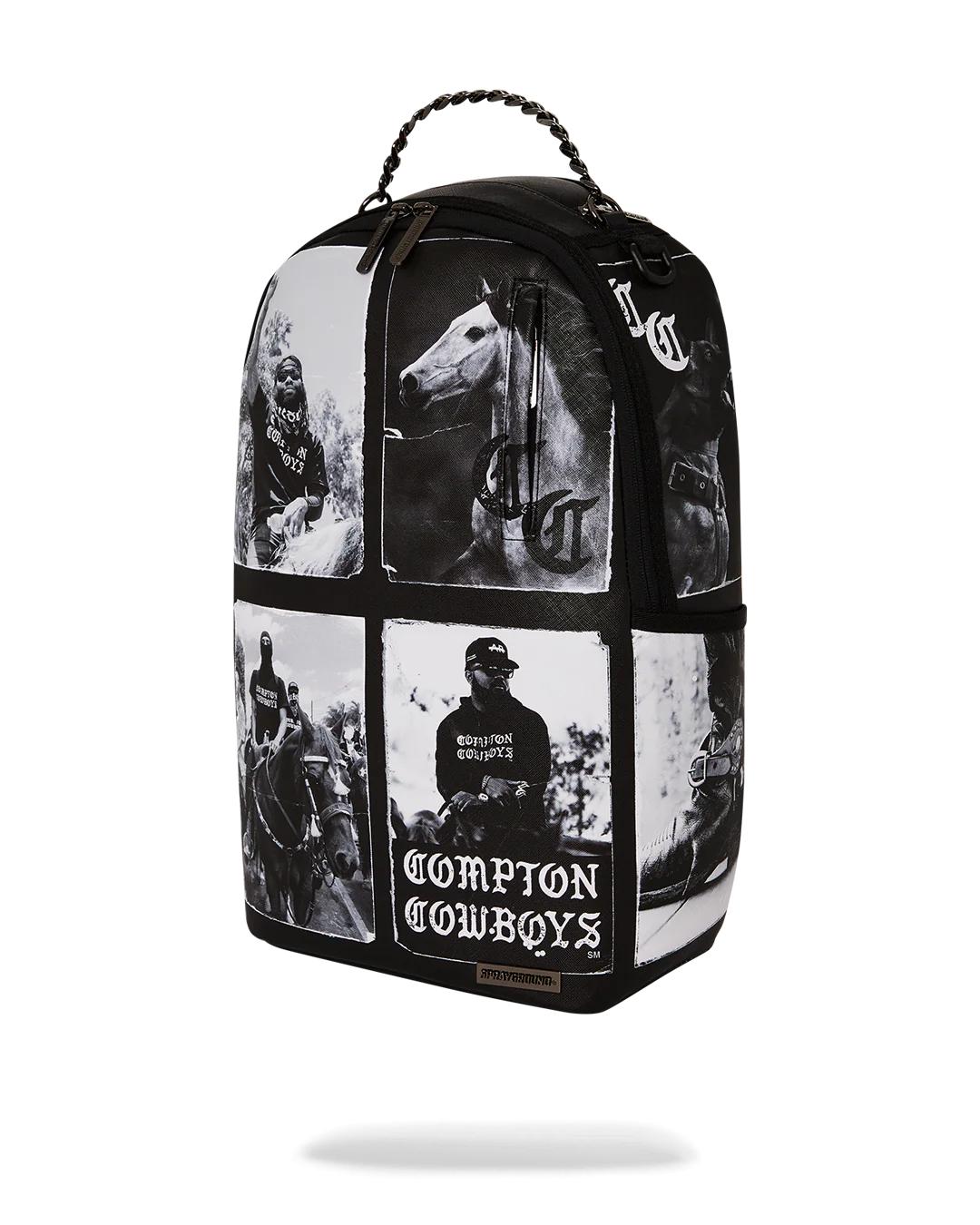 Sprayground Premium | COMPTON COWBOYS HOME ON THE RANGE BACKPACK