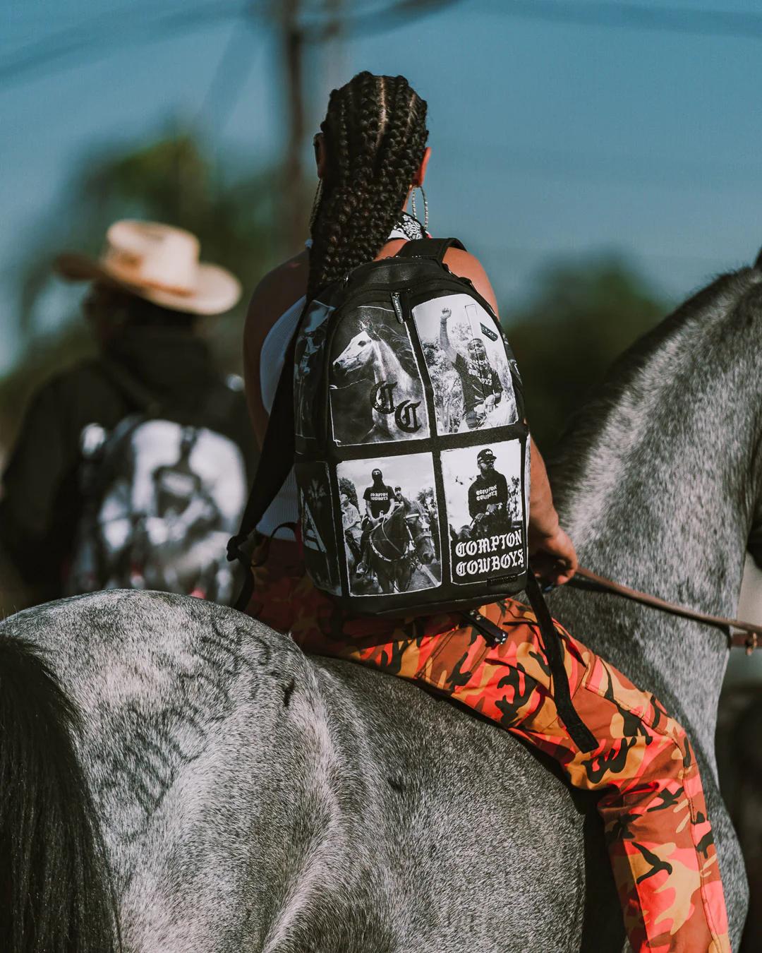 Sprayground Premium | COMPTON COWBOYS HOME ON THE RANGE BACKPACK
