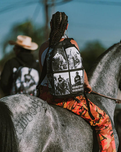 Sprayground Premium | COMPTON COWBOYS HOME ON THE RANGE BACKPACK