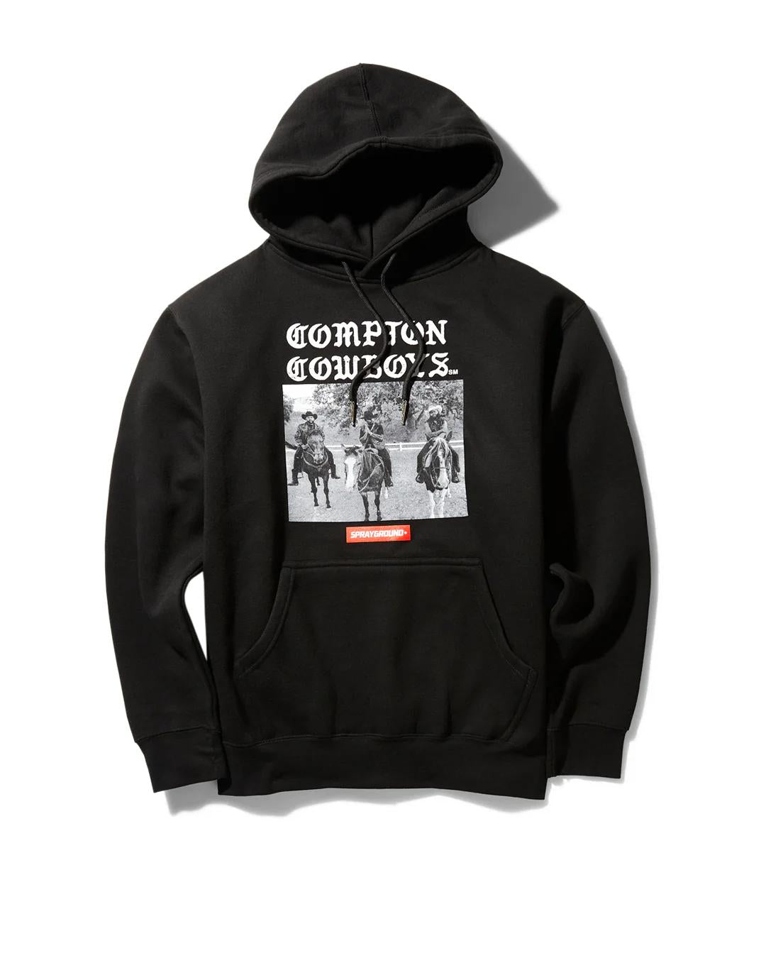 Sprayground New | COMPTON COWBOYS CITY RIDERS HOODY