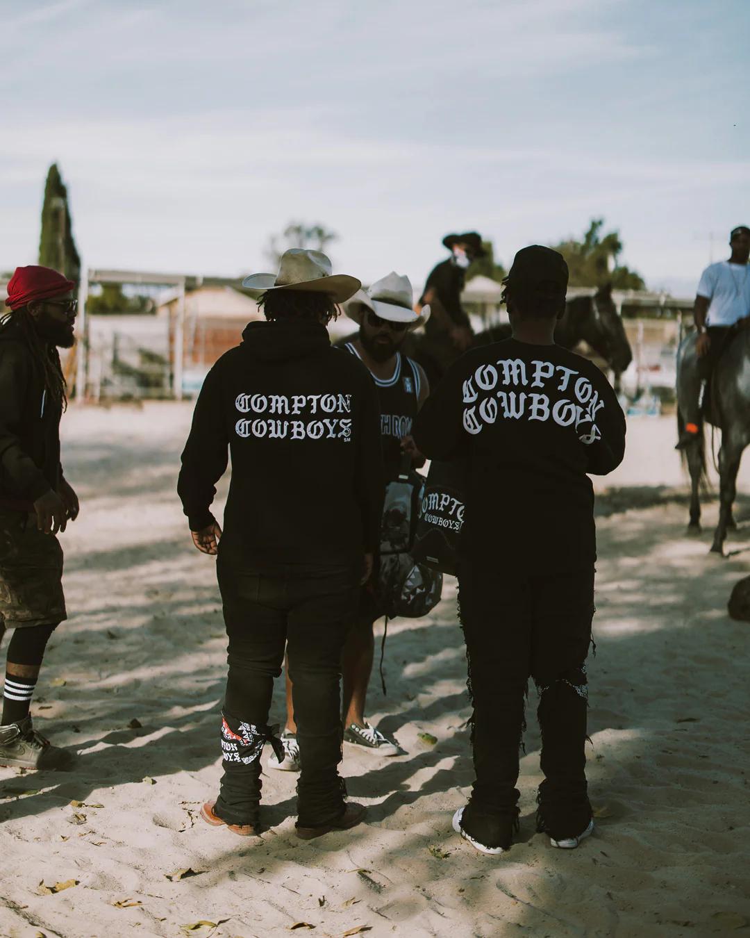 Sprayground New | COMPTON COWBOYS CITY RIDERS HOODY