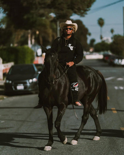 Sprayground New | COMPTON COWBOYS CITY RIDERS HOODY