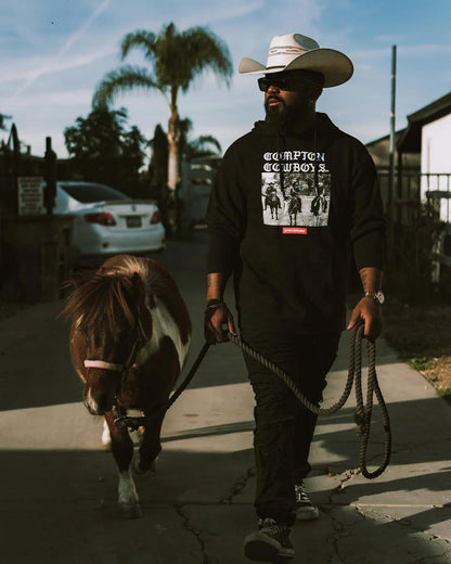 Sprayground New | COMPTON COWBOYS CITY RIDERS HOODY