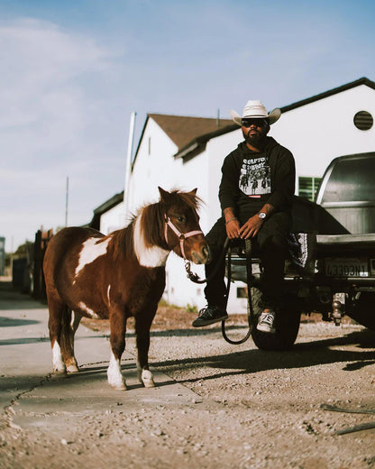 Sprayground New | COMPTON COWBOYS CITY RIDERS HOODY