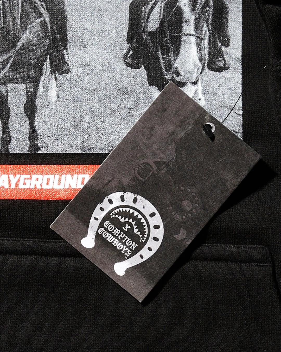Sprayground New | COMPTON COWBOYS CITY RIDERS HOODY