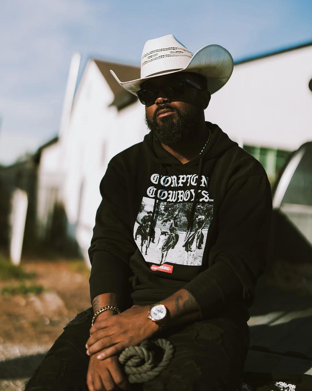 Sprayground New | COMPTON COWBOYS CITY RIDERS HOODY