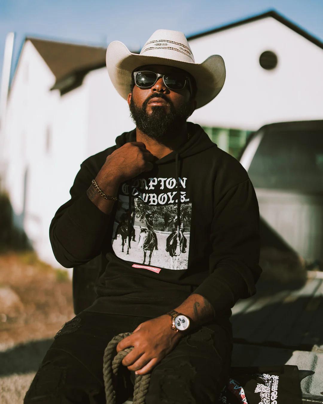 Sprayground New | COMPTON COWBOYS CITY RIDERS HOODY
