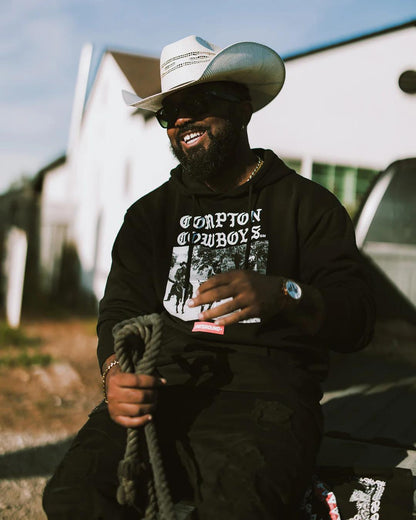 Sprayground New | COMPTON COWBOYS CITY RIDERS HOODY