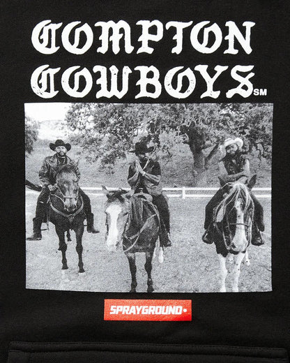Sprayground New | COMPTON COWBOYS CITY RIDERS HOODY