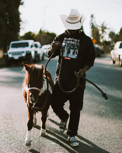 Sprayground New | COMPTON COWBOYS CITY RIDERS HOODY