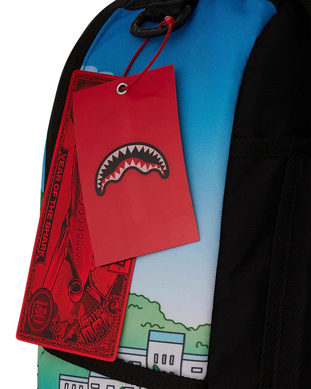 Sprayground Featured | DORAEMON WORLD BACKPACK