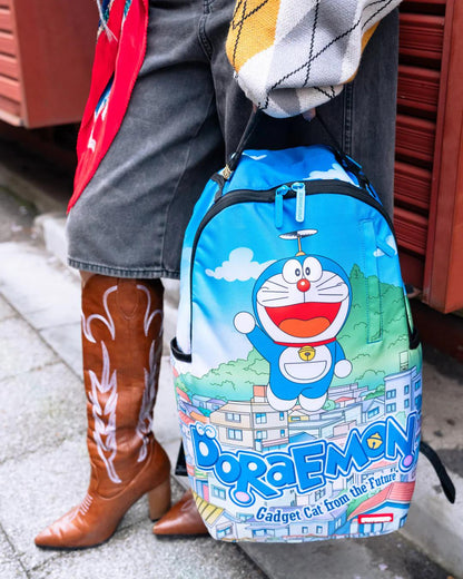 Sprayground Featured | DORAEMON WORLD BACKPACK
