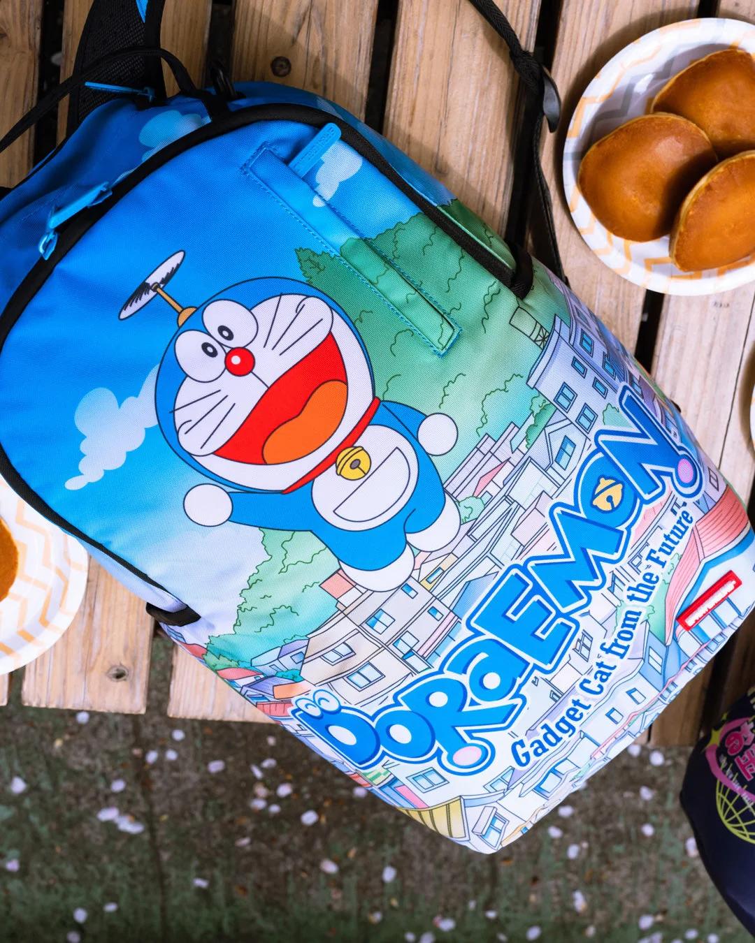 Sprayground Featured | DORAEMON WORLD BACKPACK