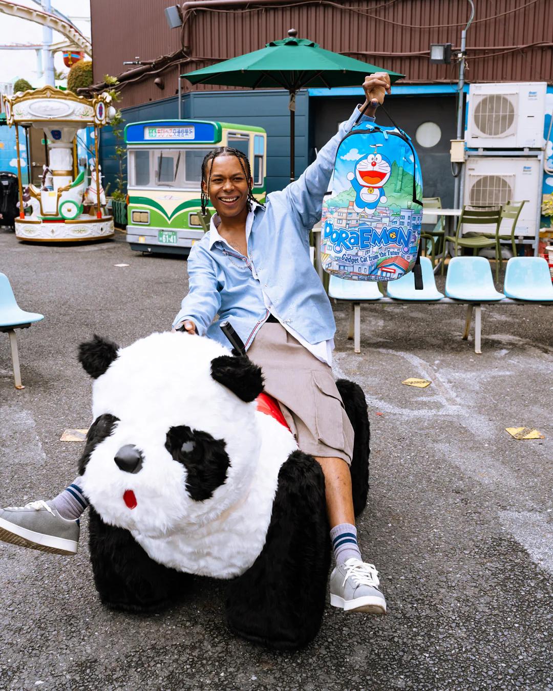 Sprayground Featured | DORAEMON WORLD BACKPACK