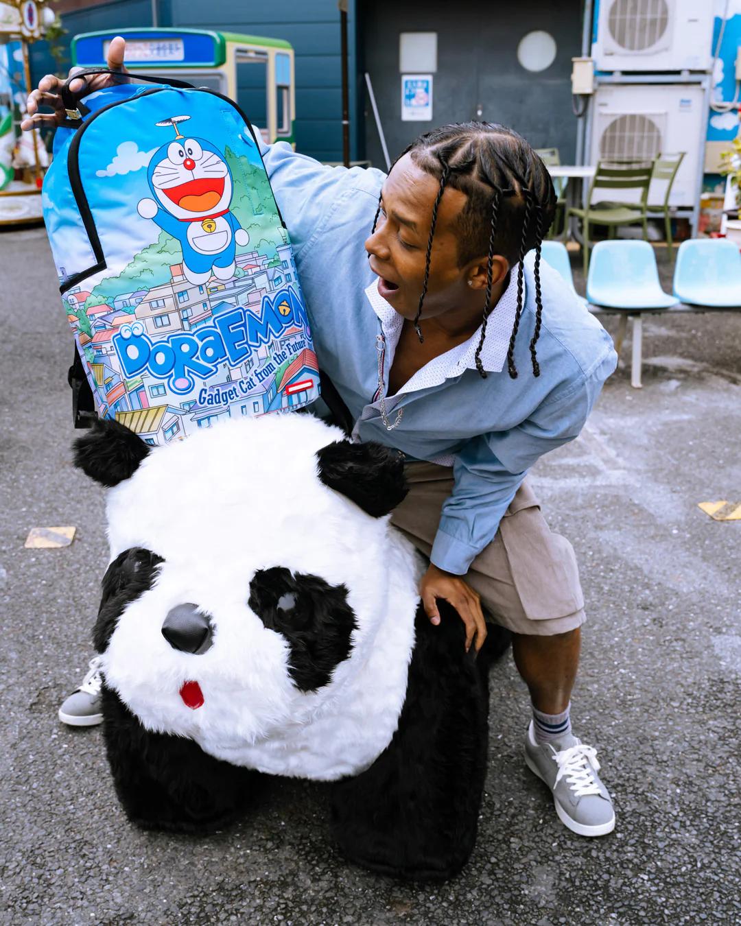 Sprayground Featured | DORAEMON WORLD BACKPACK