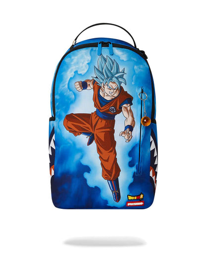 Sprayground Trending | DRAGON BALL SUPER GOKU KAMEHAMEHA DLXSR BACKPACK