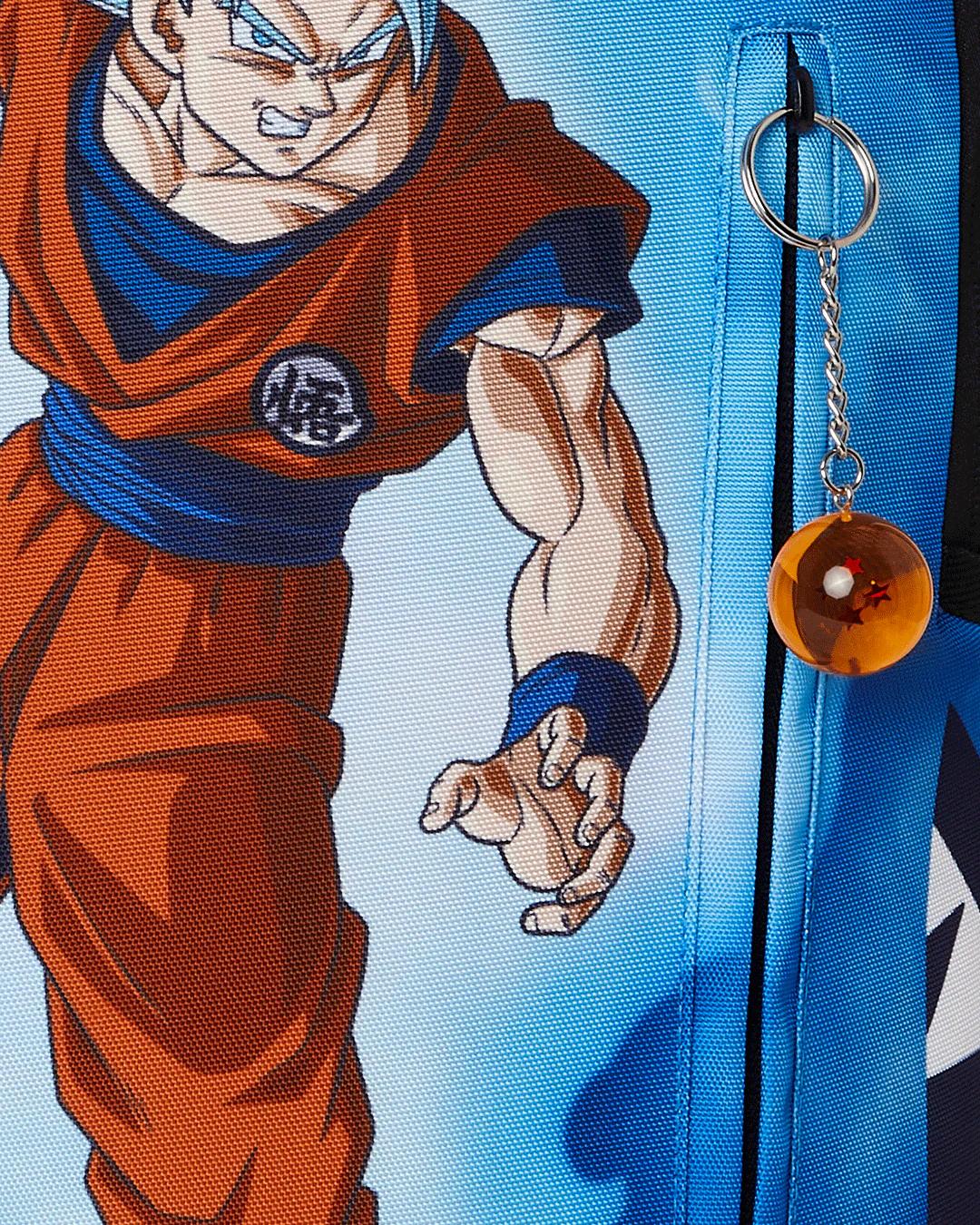 Sprayground Trending | DRAGON BALL SUPER GOKU KAMEHAMEHA DLXSR BACKPACK