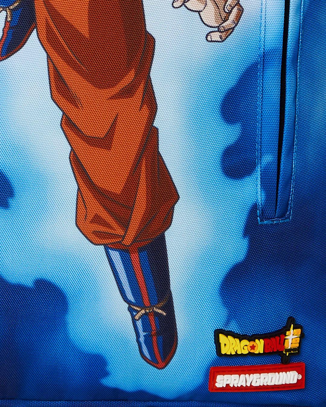 Sprayground Trending | DRAGON BALL SUPER GOKU KAMEHAMEHA DLXSR BACKPACK