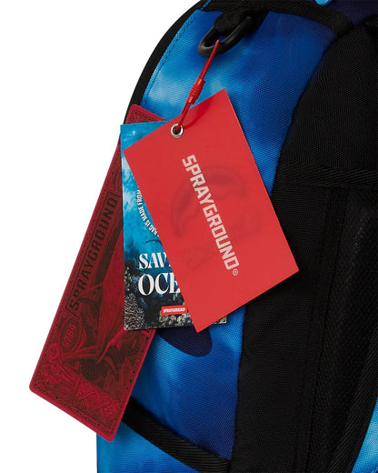 Sprayground Trending | DRAGON BALL SUPER GOKU KAMEHAMEHA DLXSR BACKPACK