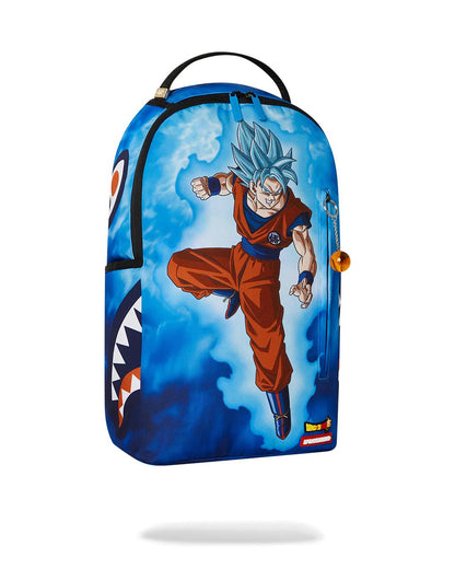 Sprayground Trending | DRAGON BALL SUPER GOKU KAMEHAMEHA DLXSR BACKPACK