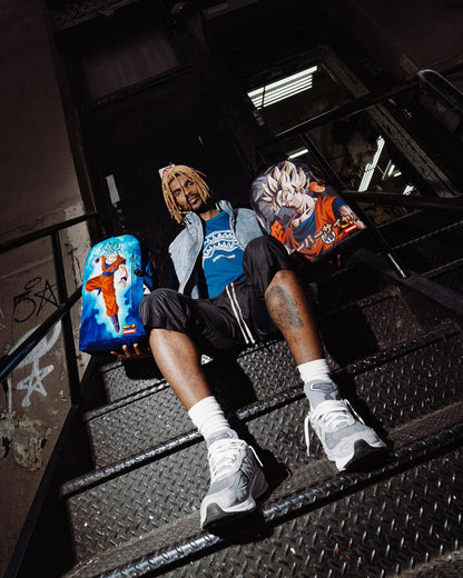 Sprayground Trending | DRAGON BALL SUPER GOKU KAMEHAMEHA DLXSR BACKPACK