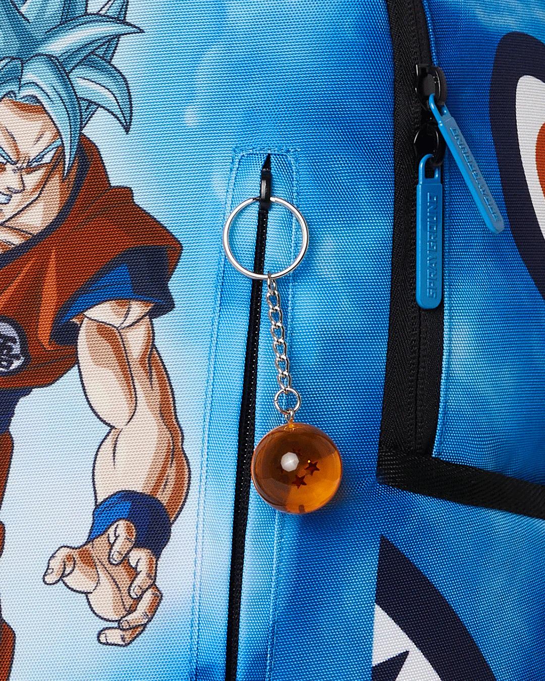 Sprayground Trending | DRAGON BALL SUPER GOKU KAMEHAMEHA DLXSR BACKPACK