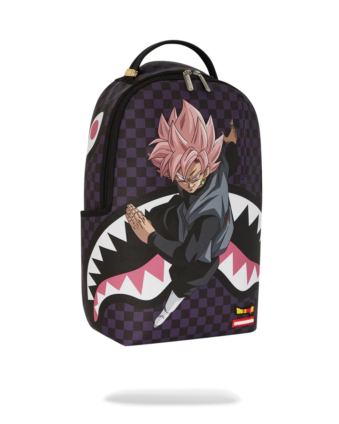 Sprayground Best Seller | DRAGON BALL ROSE GOKU BLACK'S WRATH BACKPACK