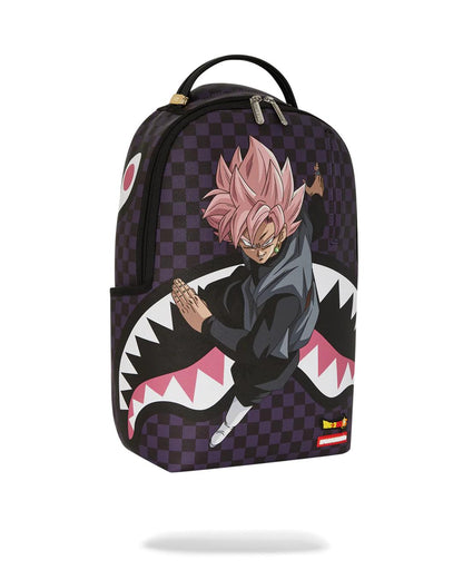 Sprayground Best Seller | DRAGON BALL ROSE GOKU BLACK'S WRATH BACKPACK