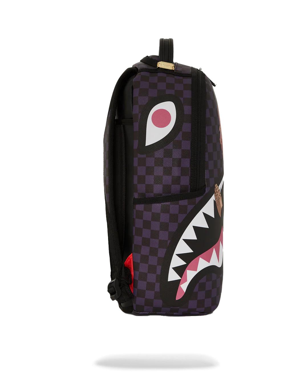 Sprayground Best Seller | DRAGON BALL ROSE GOKU BLACK'S WRATH BACKPACK