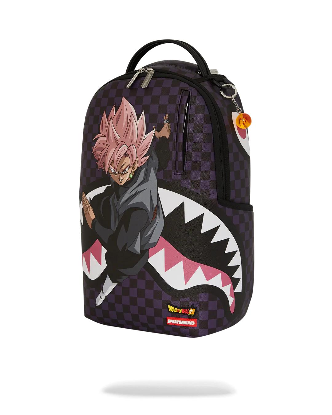 Sprayground Best Seller | DRAGON BALL ROSE GOKU BLACK'S WRATH BACKPACK