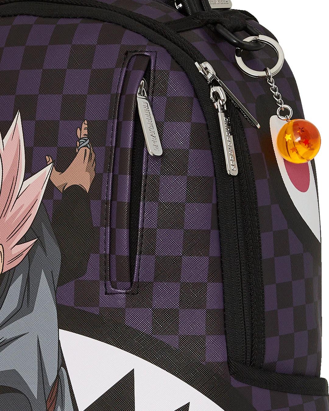 Sprayground Best Seller | DRAGON BALL ROSE GOKU BLACK'S WRATH BACKPACK