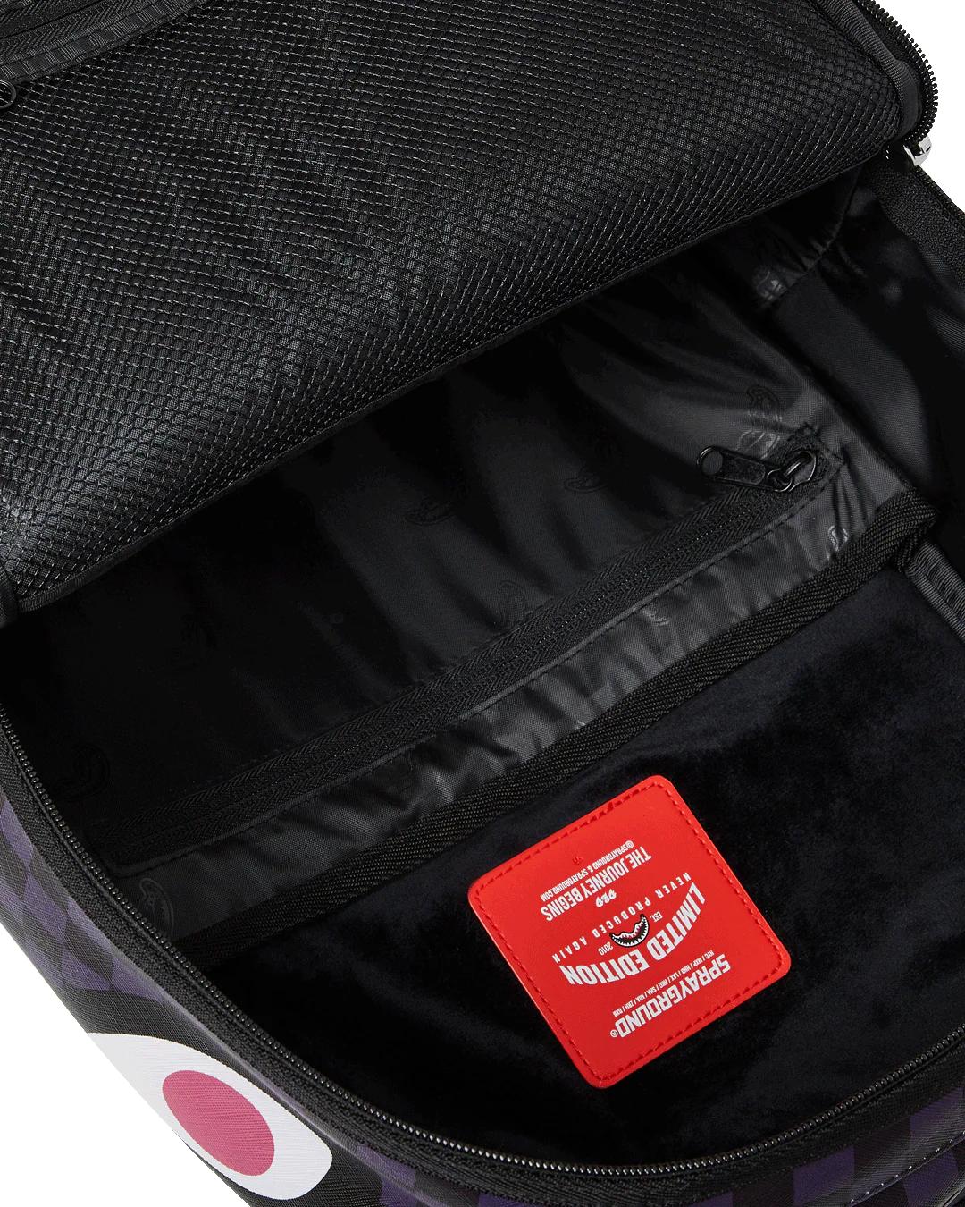 Sprayground Best Seller | DRAGON BALL ROSE GOKU BLACK'S WRATH BACKPACK