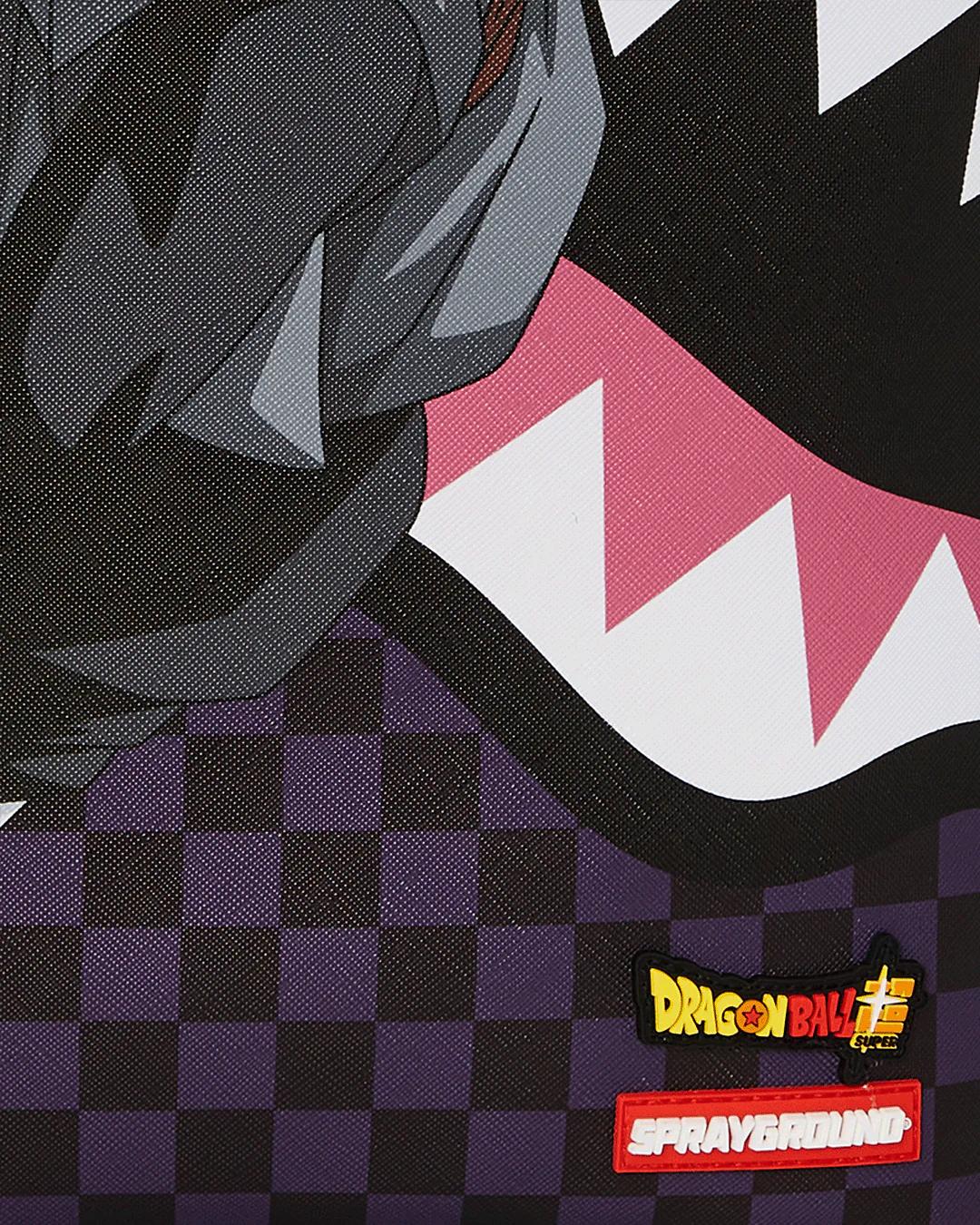 Sprayground Best Seller | DRAGON BALL ROSE GOKU BLACK'S WRATH BACKPACK