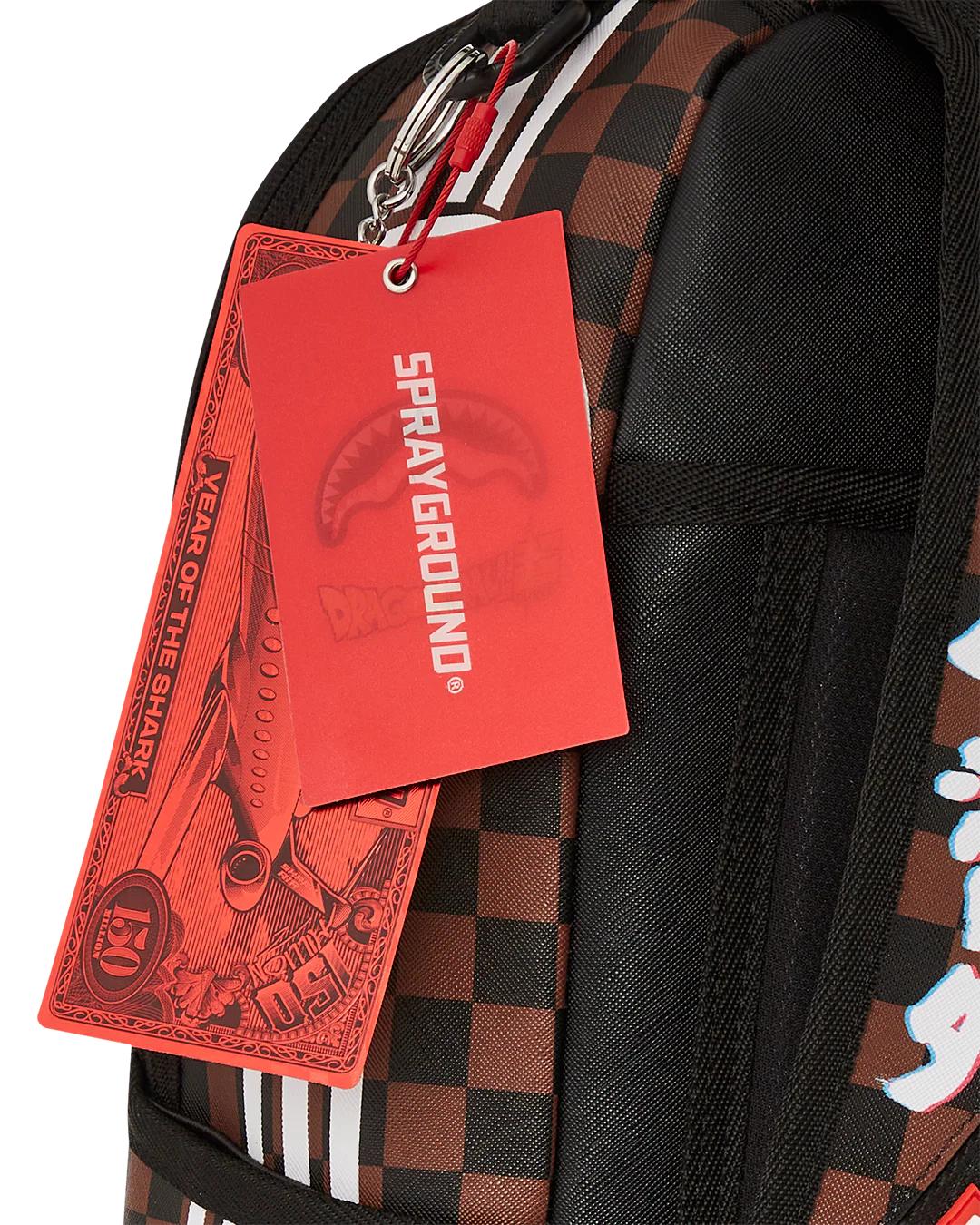 Sprayground Recommended | DRAGON BALL Z GOKU AND VEGETA: DUAL ASCENSION DLXSV BACKPACK