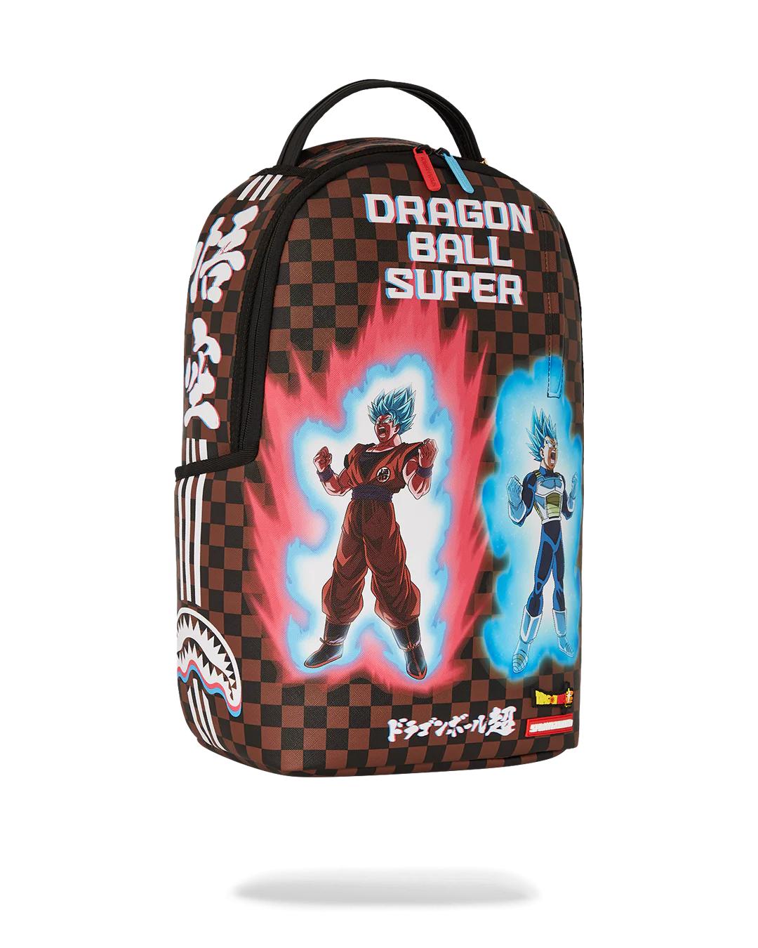 Sprayground Recommended | DRAGON BALL Z GOKU AND VEGETA: DUAL ASCENSION DLXSV BACKPACK