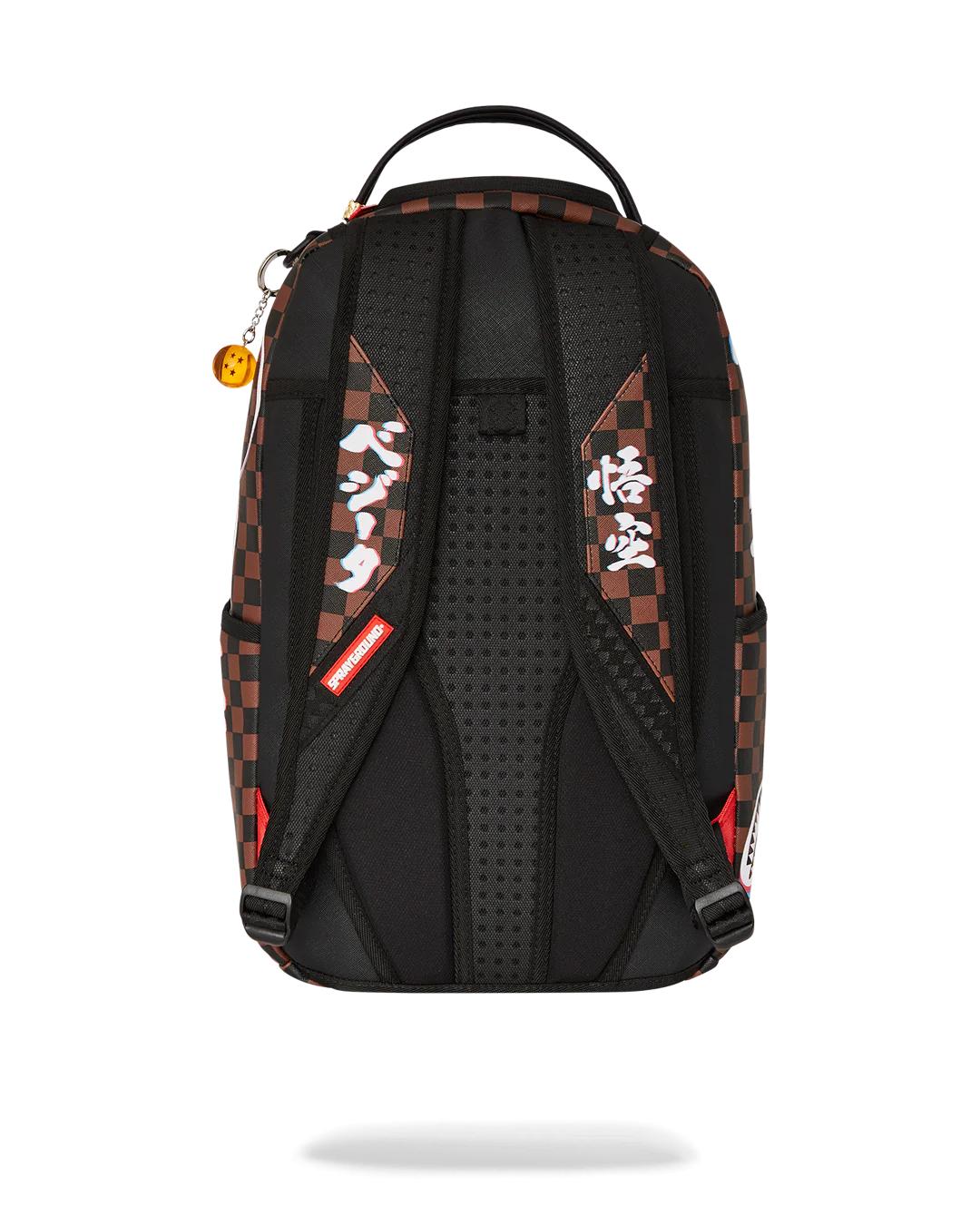 Sprayground Recommended | DRAGON BALL Z GOKU AND VEGETA: DUAL ASCENSION DLXSV BACKPACK