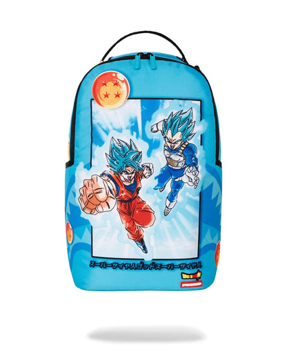 Sprayground Exclusive | DRAGON BALL Z SUPER SAIYAN BLUE GOKU AND VEGETA