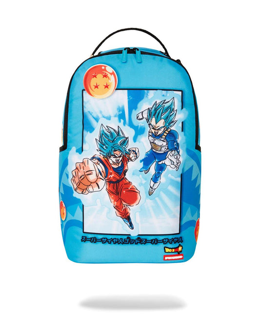 Sprayground Exclusive | DRAGON BALL Z SUPER SAIYAN BLUE GOKU AND VEGETA