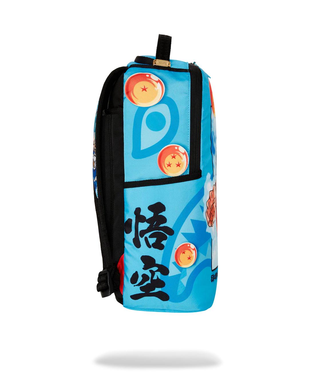 Sprayground Exclusive | DRAGON BALL Z SUPER SAIYAN BLUE GOKU AND VEGETA