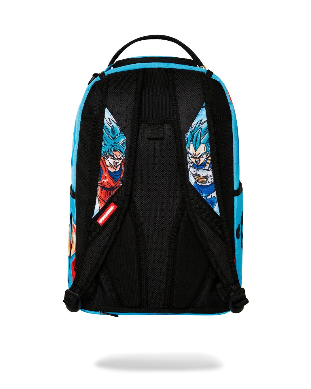 Sprayground Exclusive | DRAGON BALL Z SUPER SAIYAN BLUE GOKU AND VEGETA