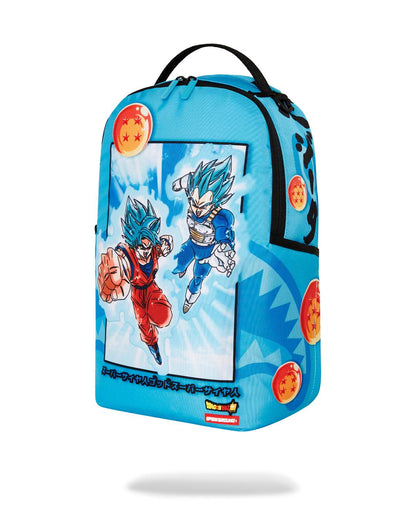 Sprayground Exclusive | DRAGON BALL Z SUPER SAIYAN BLUE GOKU AND VEGETA