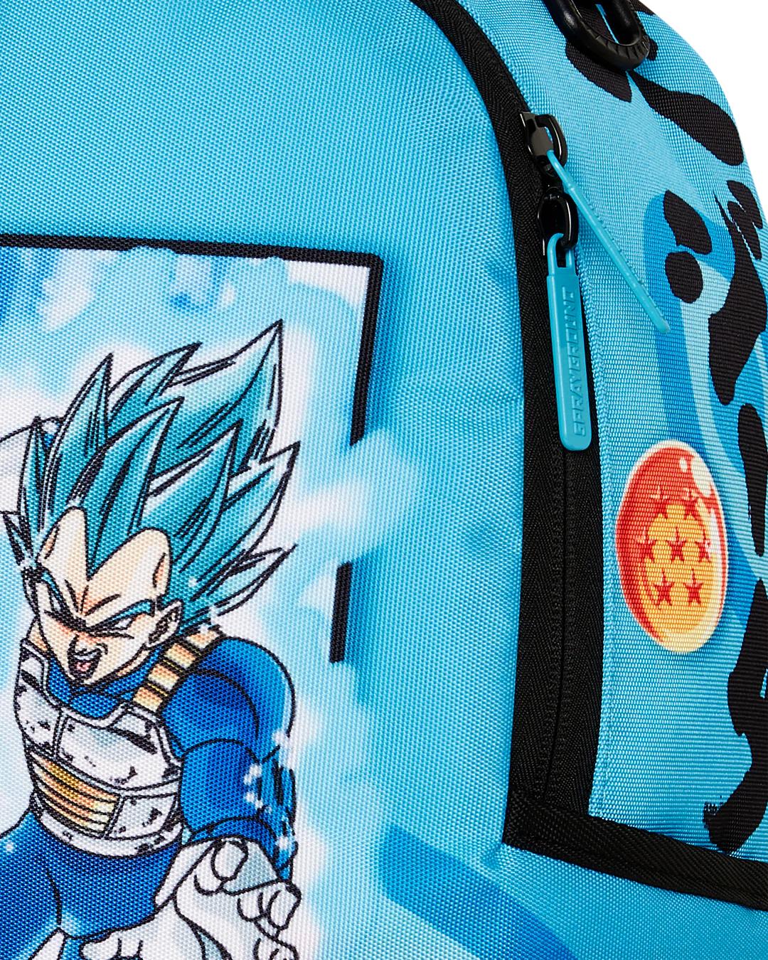 Sprayground Exclusive | DRAGON BALL Z SUPER SAIYAN BLUE GOKU AND VEGETA
