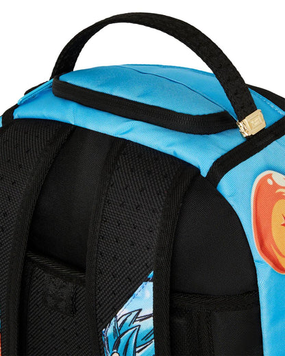 Sprayground Exclusive | DRAGON BALL Z SUPER SAIYAN BLUE GOKU AND VEGETA